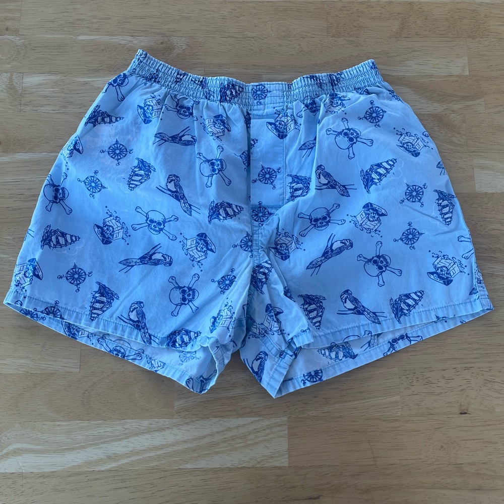 100% cotton shorts